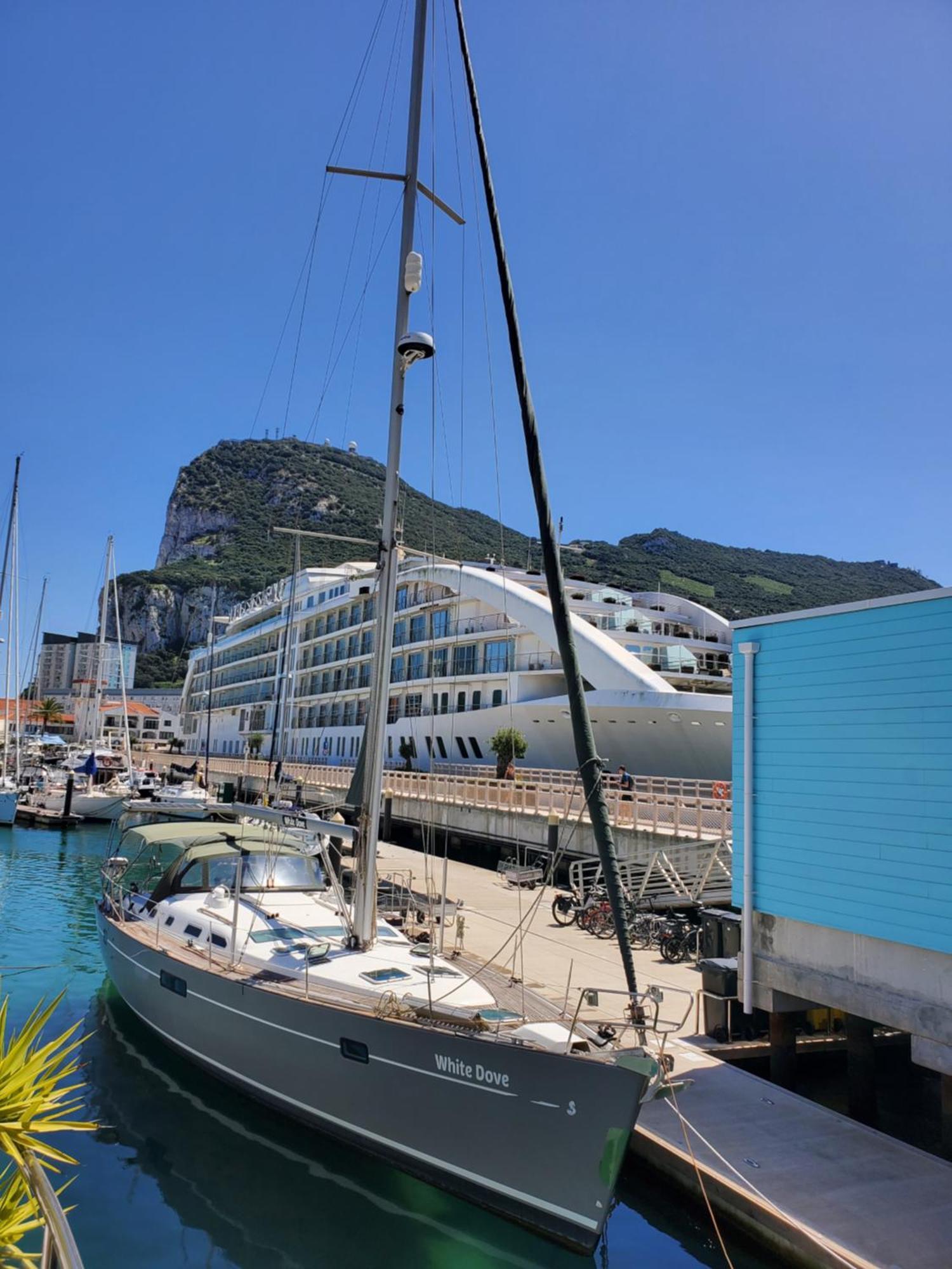 Luxury Yacht Stay "White Dove" Sleeps 6 지브롤터 외부 사진