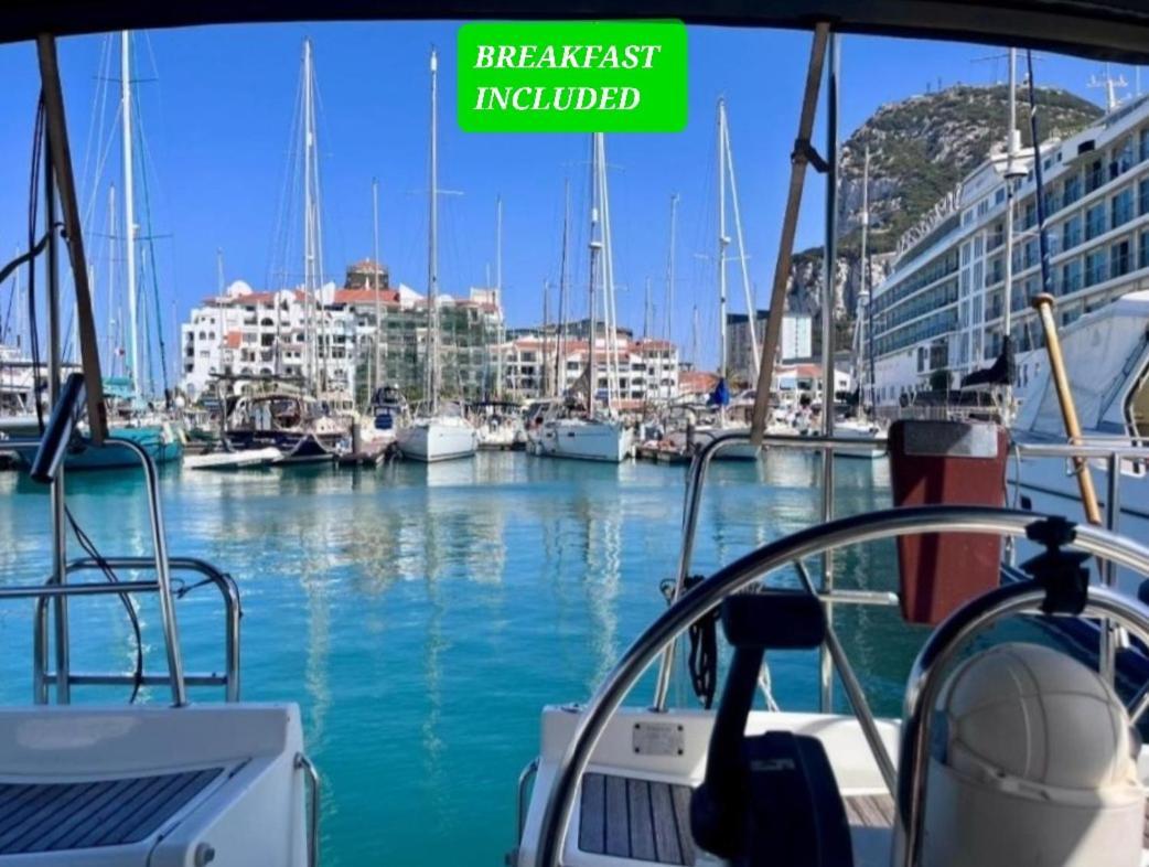 Luxury Yacht Stay "White Dove" Sleeps 6 지브롤터 외부 사진